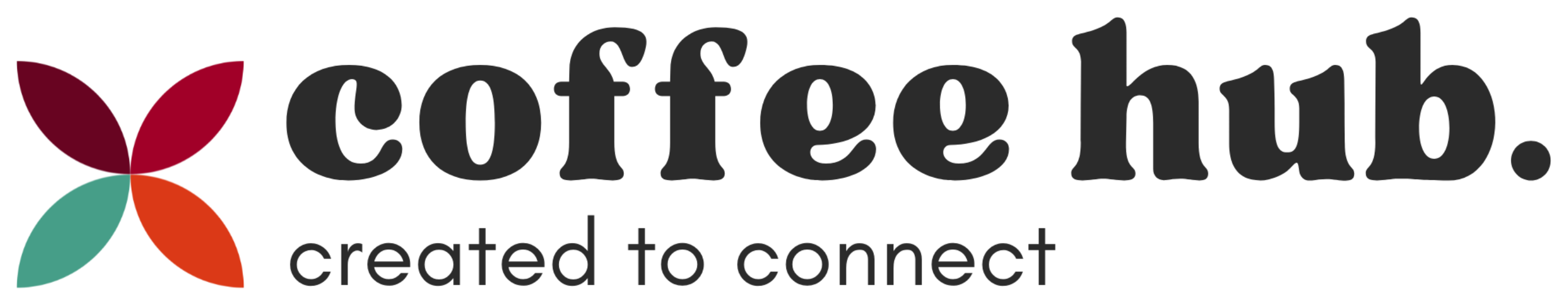 coffee hub. criado para conectar